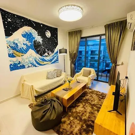 Seasideserenity#Forest City Gelang Patah Bagian luar foto