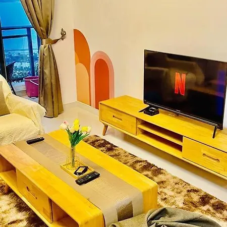 Seasideserenity#Forest City Gelang Patah Bagian luar foto